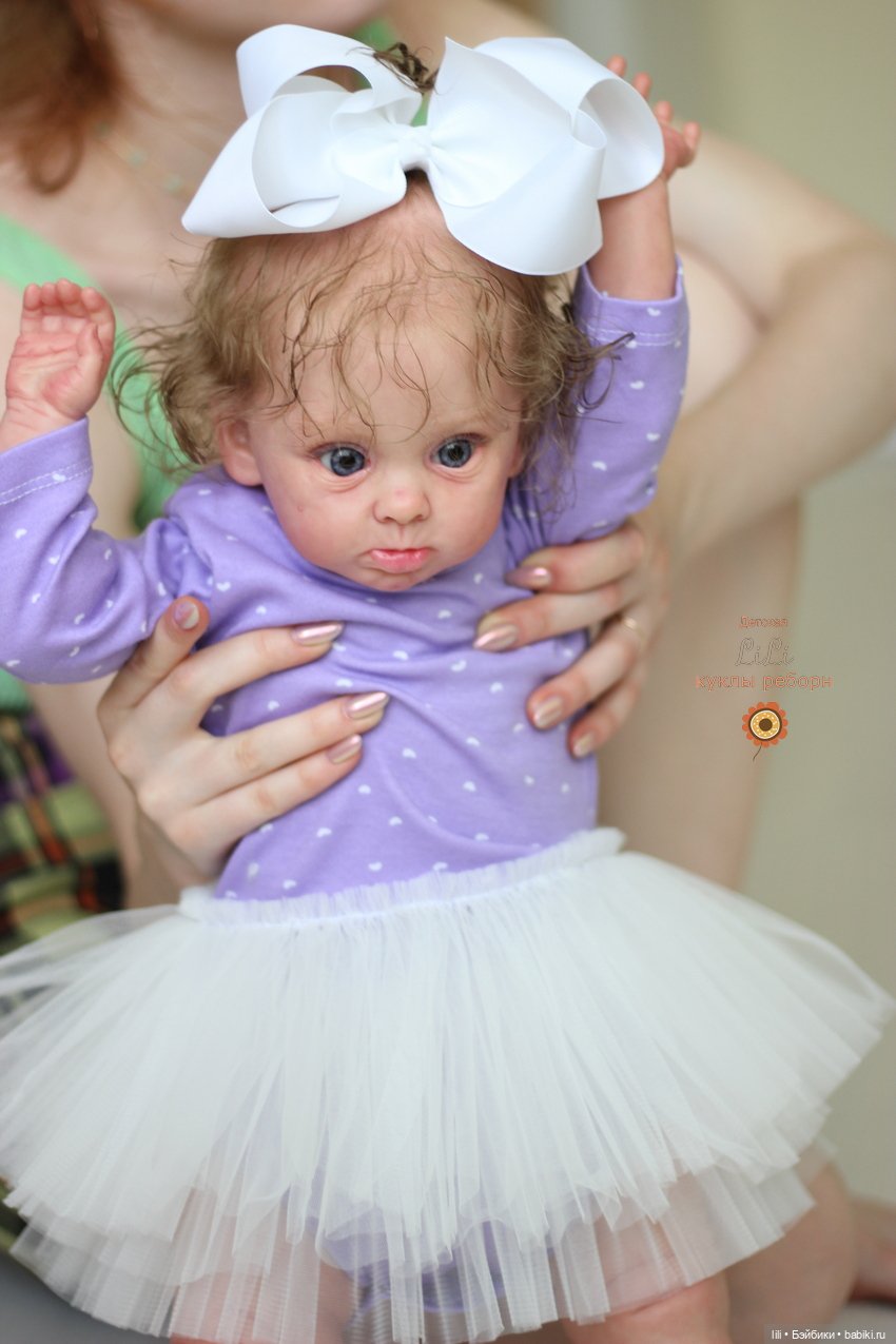 Балеринка Аделаида — Молды и прототипы Реборн (Reborn): новинки (фото 7)