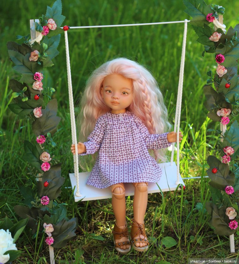 Жаркая фотосессия — ООАК Paola Reina (Паола Рейна) и испанских кукол: перерисовка (фото 8)