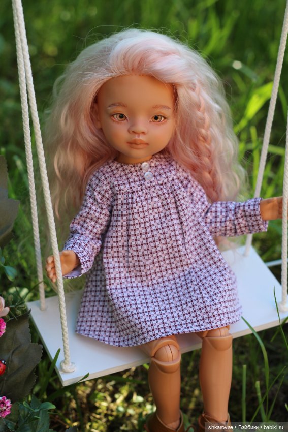 Жаркая фотосессия — ООАК Paola Reina (Паола Рейна) и испанских кукол: перерисовка (фото 5)