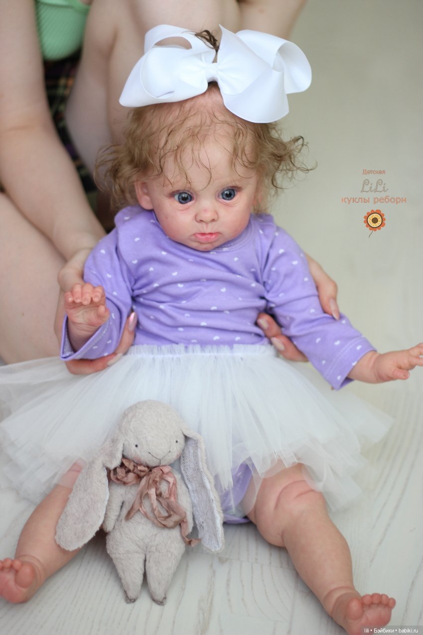 Балеринка Аделаида — Молды и прототипы Реборн (Reborn): новинки (фото 6)