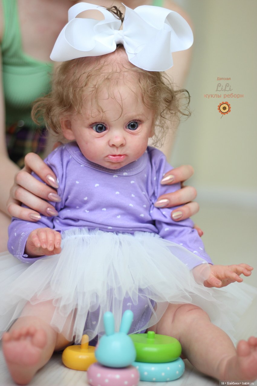 Балеринка Аделаида — Молды и прототипы Реборн (Reborn): новинки (фото 3)