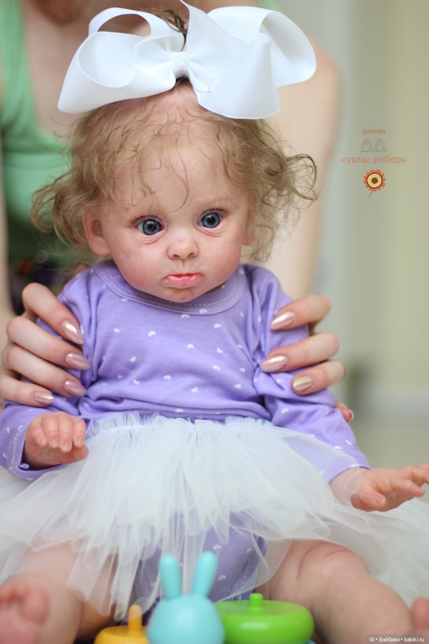 Балеринка Аделаида — Молды и прототипы Реборн (Reborn): новинки (фото 5)