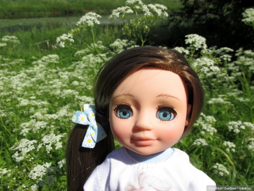 Ася на даче — Российские куклы Весна (фото 8)