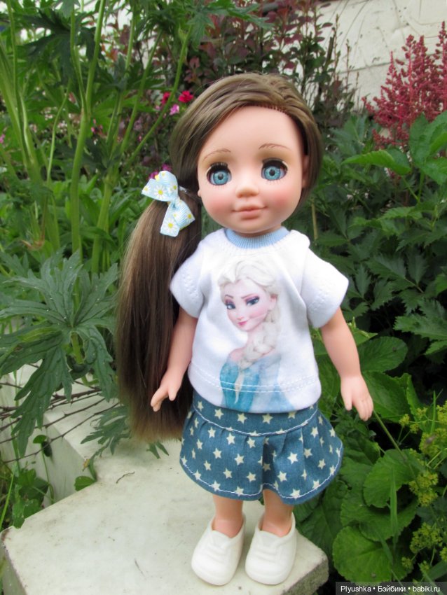 Ася на даче — Российские куклы Весна (фото 7)