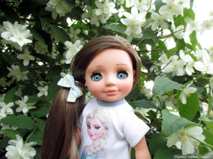 Ася на даче — Российские куклы Весна