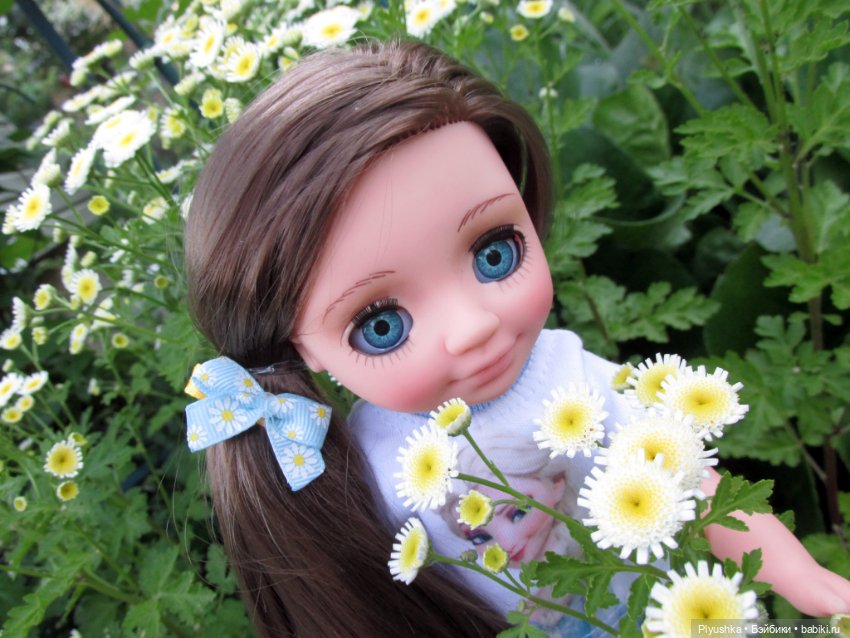 Ася на даче — Российские куклы Весна (фото 4)