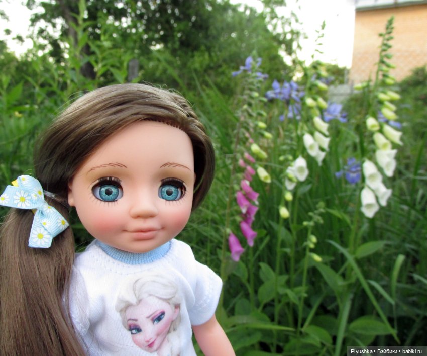Ася на даче — Российские куклы Весна (фото 5)