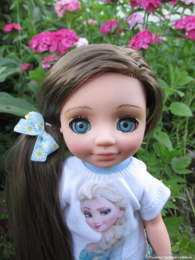 Ася на даче — Российские куклы Весна (фото 6)