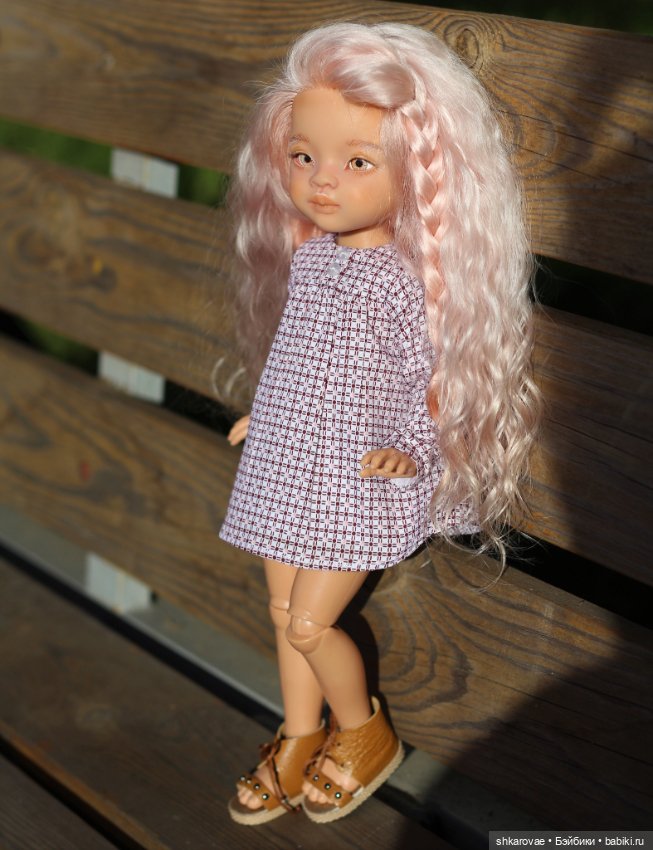 Жаркая фотосессия — ООАК Paola Reina (Паола Рейна) и испанских кукол: перерисовка