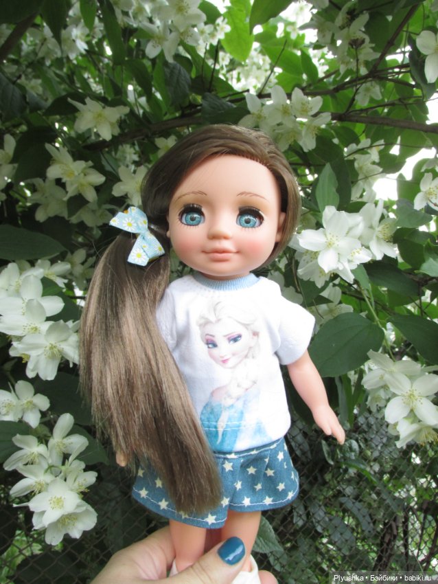Ася на даче — Российские куклы Весна (фото 3)