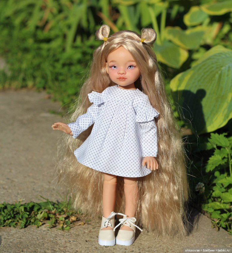 Милота — ООАК Paola Reina (Паола Рейна) и испанских кукол: перерисовка