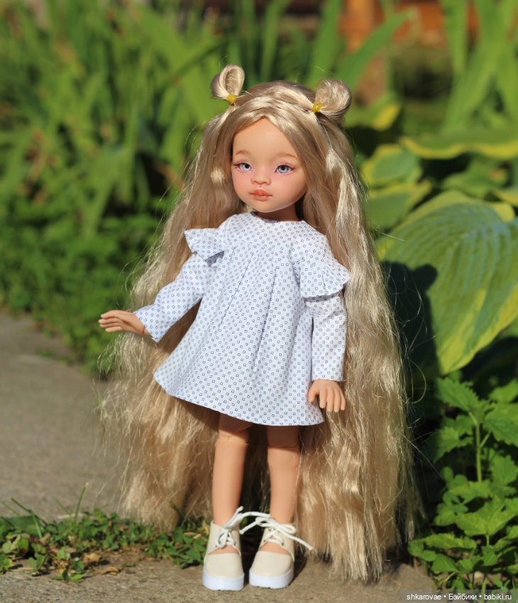 Милота — ООАК Paola Reina (Паола Рейна) и испанских кукол: перерисовка (фото 10)