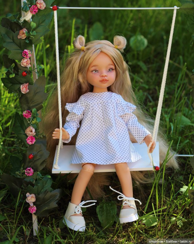 Милота — ООАК Paola Reina (Паола Рейна) и испанских кукол: перерисовка (фото 2)