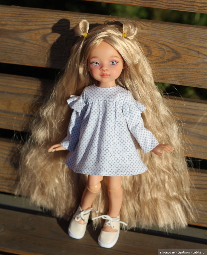 Милота — ООАК Paola Reina (Паола Рейна) и испанских кукол: перерисовка (фото 3)