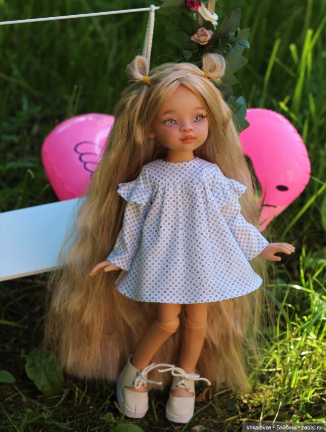 Милота — ООАК Paola Reina (Паола Рейна) и испанских кукол: перерисовка (фото 4)