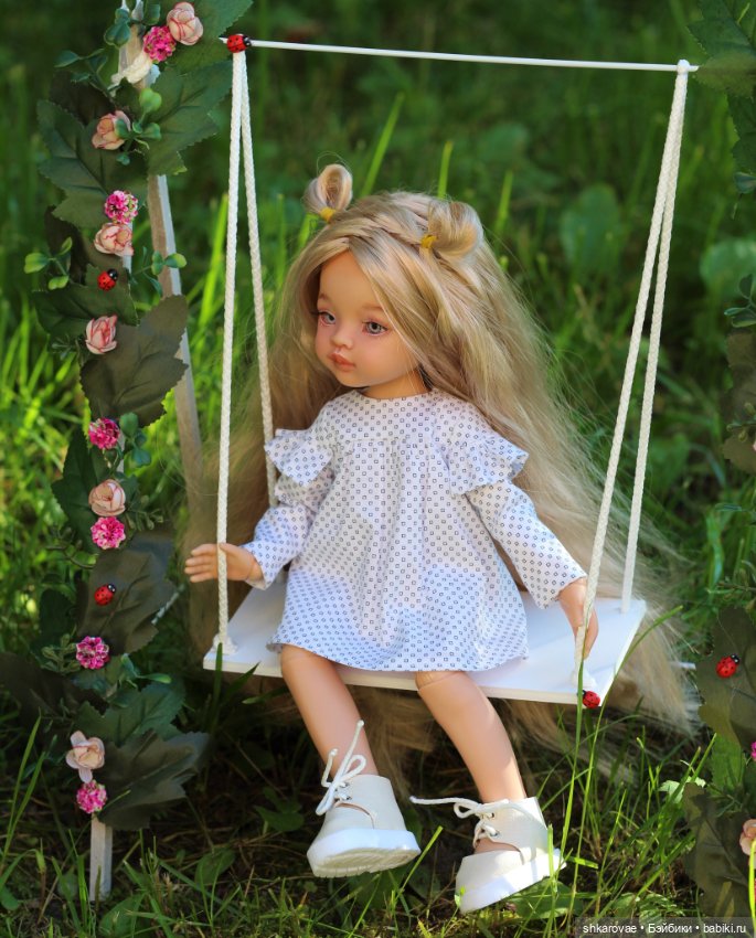 Милота — ООАК Paola Reina (Паола Рейна) и испанских кукол: перерисовка (фото 9)