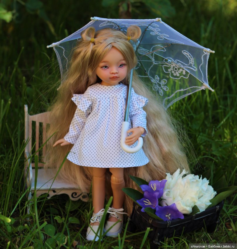 Милота — ООАК Paola Reina (Паола Рейна) и испанских кукол: перерисовка (фото 6)