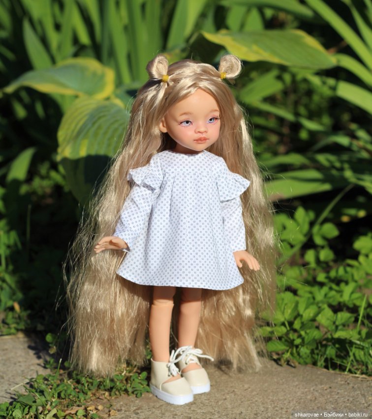 Милота — ООАК Paola Reina (Паола Рейна) и испанских кукол: перерисовка