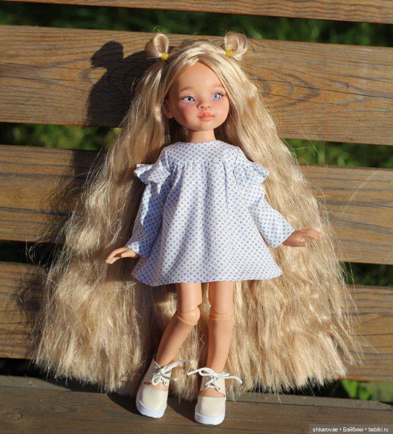 Милота — ООАК Paola Reina (Паола Рейна) и испанских кукол: перерисовка (фото 8)