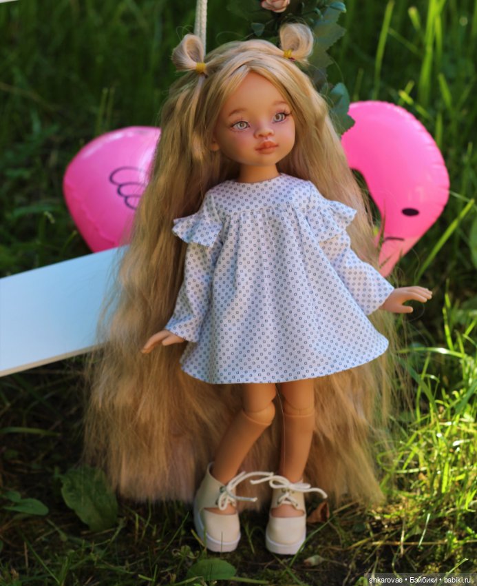 Милота — ООАК Paola Reina (Паола Рейна) и испанских кукол: перерисовка