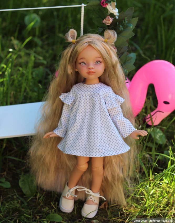 Милота — ООАК Paola Reina (Паола Рейна) и испанских кукол: перерисовка