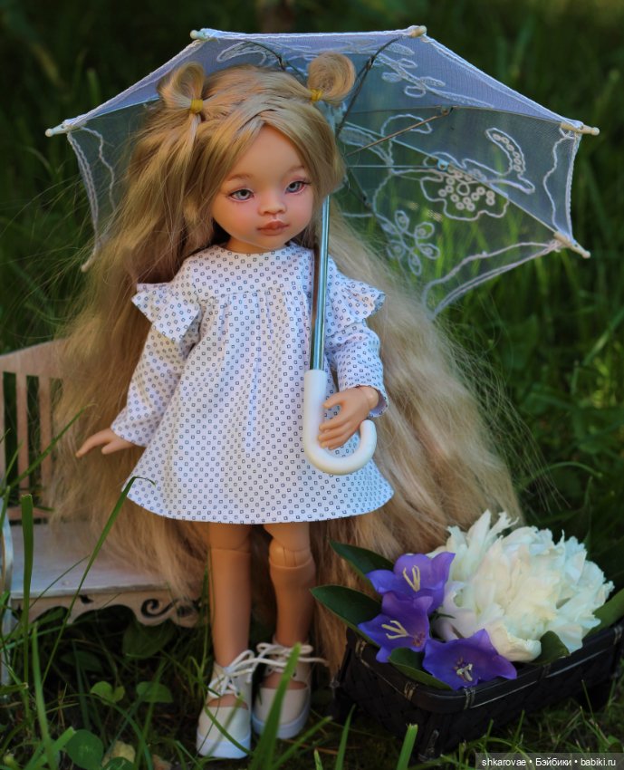 Милота — ООАК Paola Reina (Паола Рейна) и испанских кукол: перерисовка (фото 7)