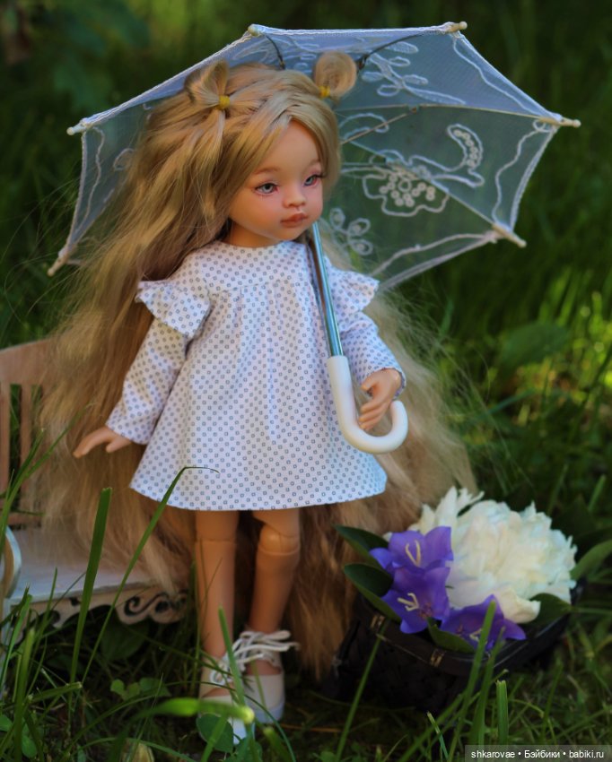 Милота — ООАК Paola Reina (Паола Рейна) и испанских кукол: перерисовка