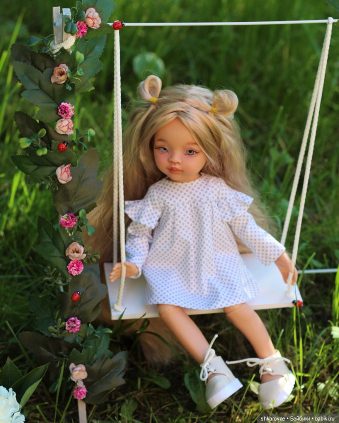 Милота — ООАК Paola Reina (Паола Рейна) и испанских кукол: перерисовка (фото 5)