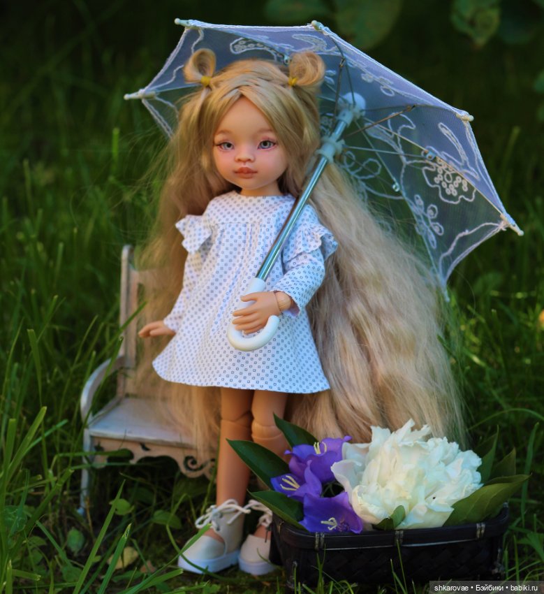 Милота — ООАК Paola Reina (Паола Рейна) и испанских кукол: перерисовка