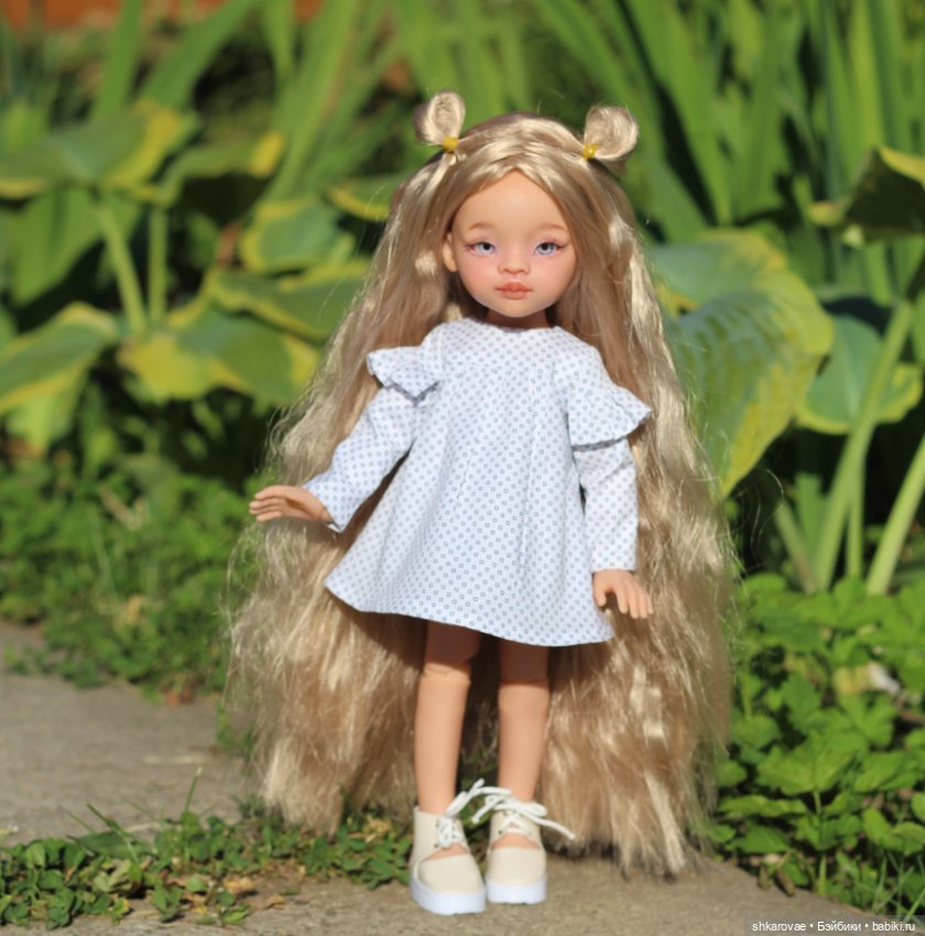 Милота — ООАК Paola Reina (Паола Рейна) и испанских кукол: перерисовка