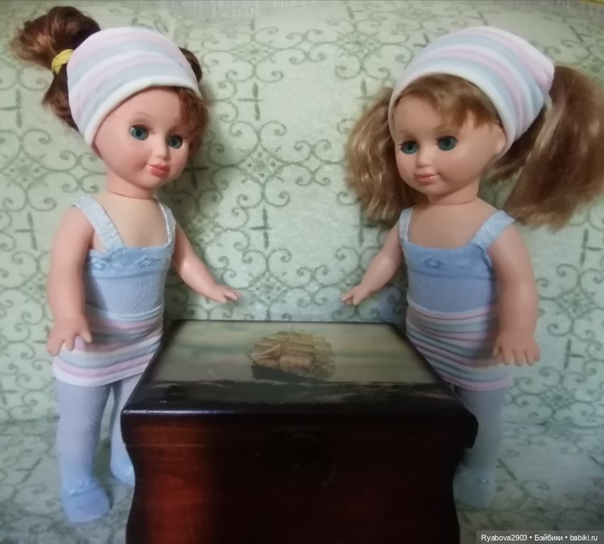 Зита и Гита — Российские куклы Весна (фото 3)