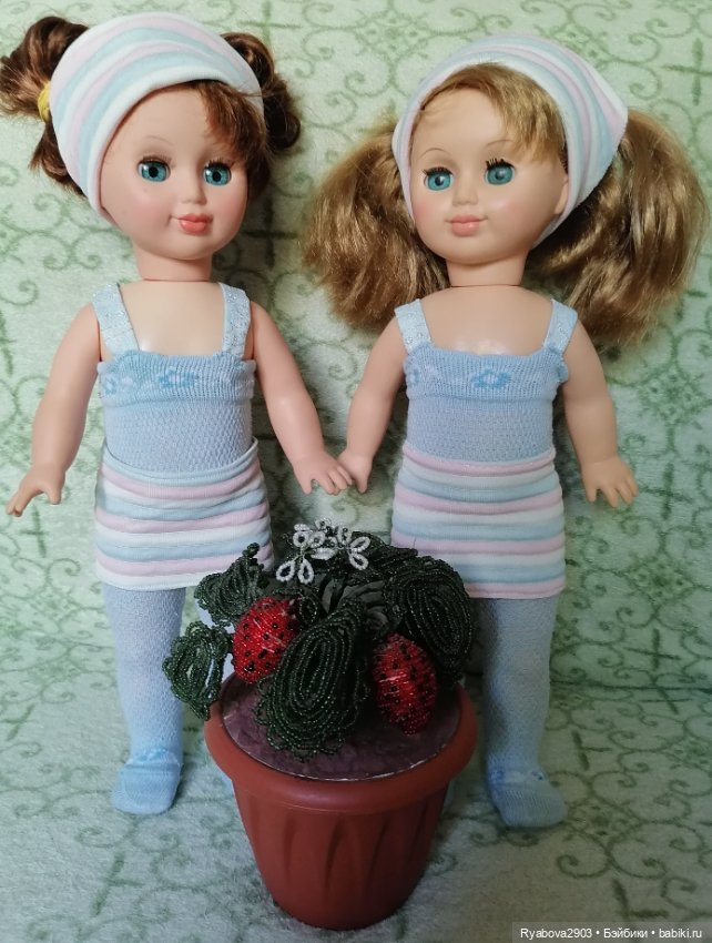 Зита и Гита — Российские куклы Весна