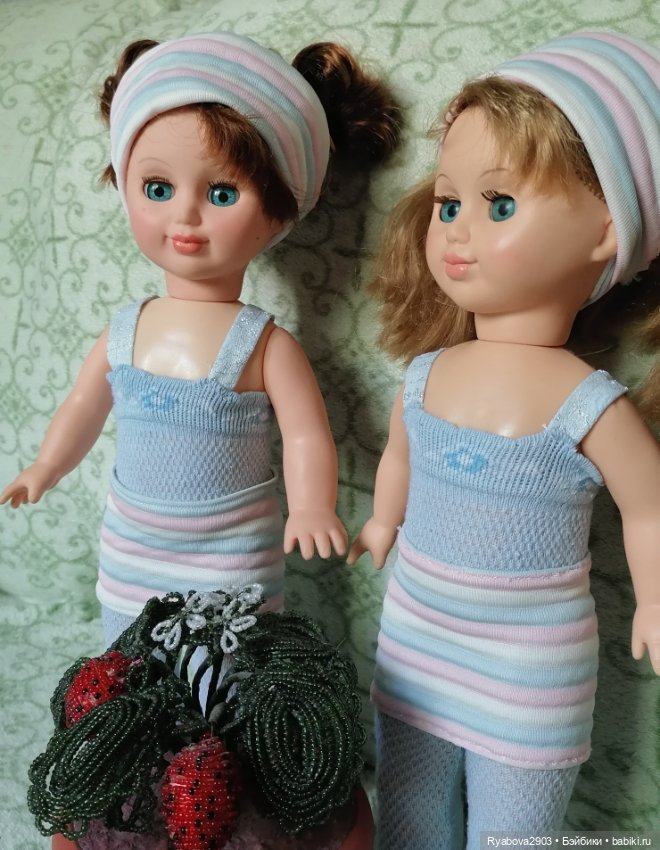 Зита и Гита — Российские куклы Весна (фото 2)