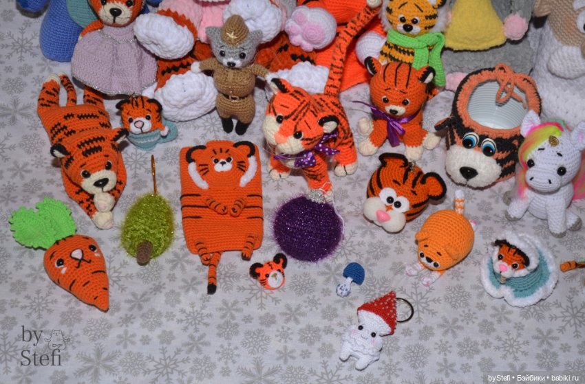 Навязалось... Покажу связанные игрушки (фото 3)