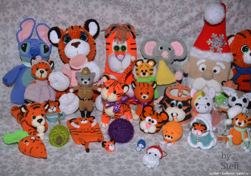 Навязалось... Покажу связанные игрушки (фото 5)