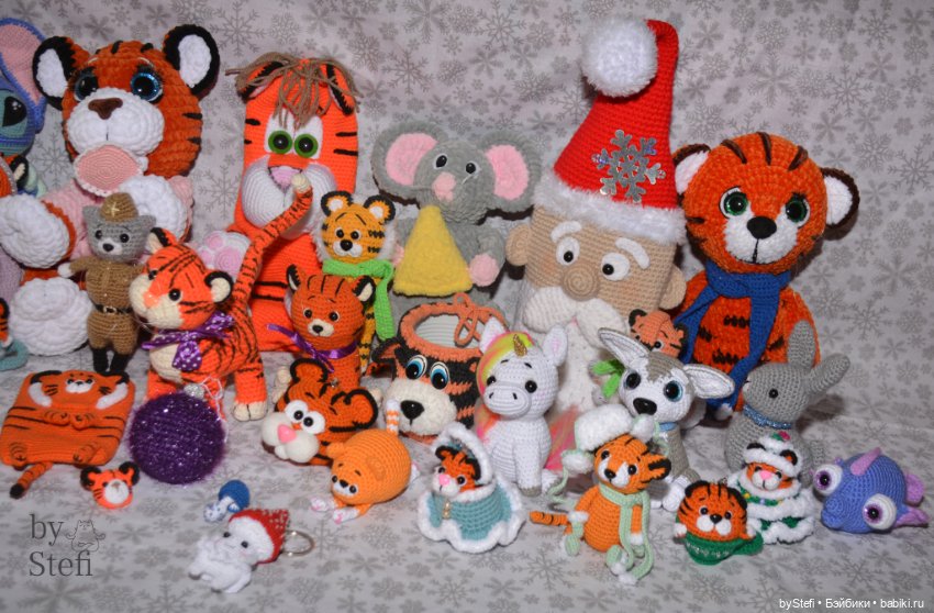 Навязалось... Покажу связанные игрушки (фото 6)