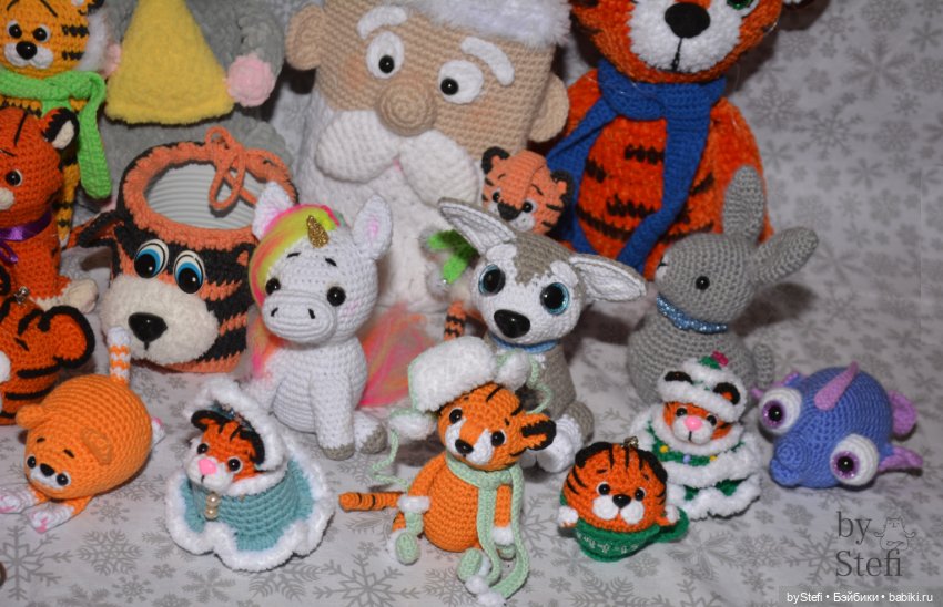 Навязалось... Покажу связанные игрушки (фото 4)