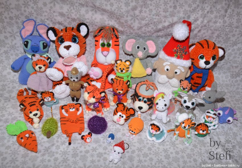 Навязалось... Покажу связанные игрушки (фото 2)