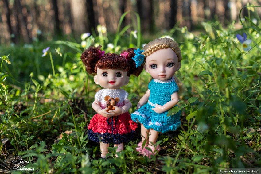 Вечерняя прогулка баболишек (фото 3)