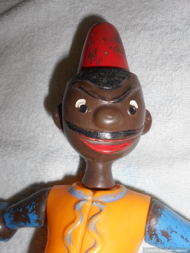 "Страшный и ужасный Бармалей." Реставрация+бонус: как сделать поля от шляпы для Бармалея и Лимона (фото 2)