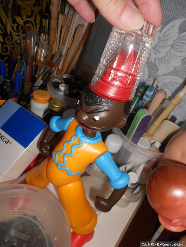 "Страшный и ужасный Бармалей." Реставрация+бонус: как сделать поля от шляпы для Бармалея и Лимона