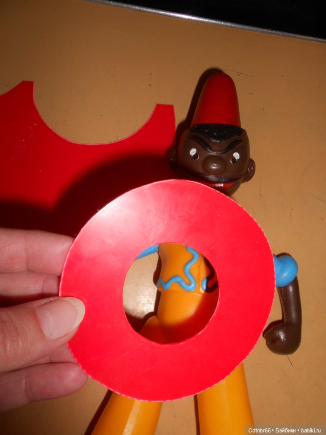 "Страшный и ужасный Бармалей." Реставрация+бонус: как сделать поля от шляпы для Бармалея и Лимона