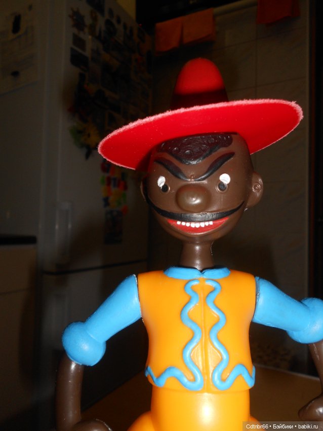 "Страшный и ужасный Бармалей." Реставрация+бонус: как сделать поля от шляпы для Бармалея и Лимона