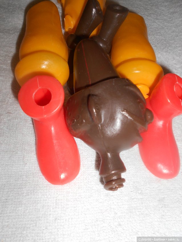 "Страшный и ужасный Бармалей." Реставрация+бонус: как сделать поля от шляпы для Бармалея и Лимона (фото 7)