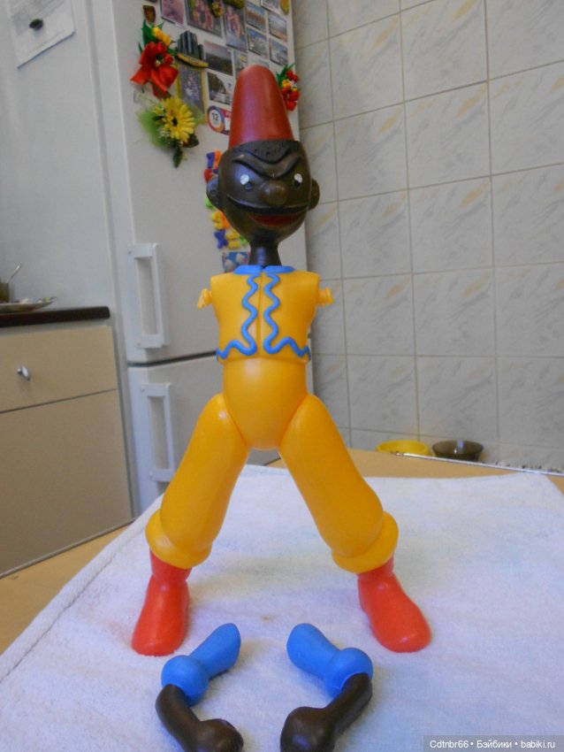 "Страшный и ужасный Бармалей." Реставрация+бонус: как сделать поля от шляпы для Бармалея и Лимона