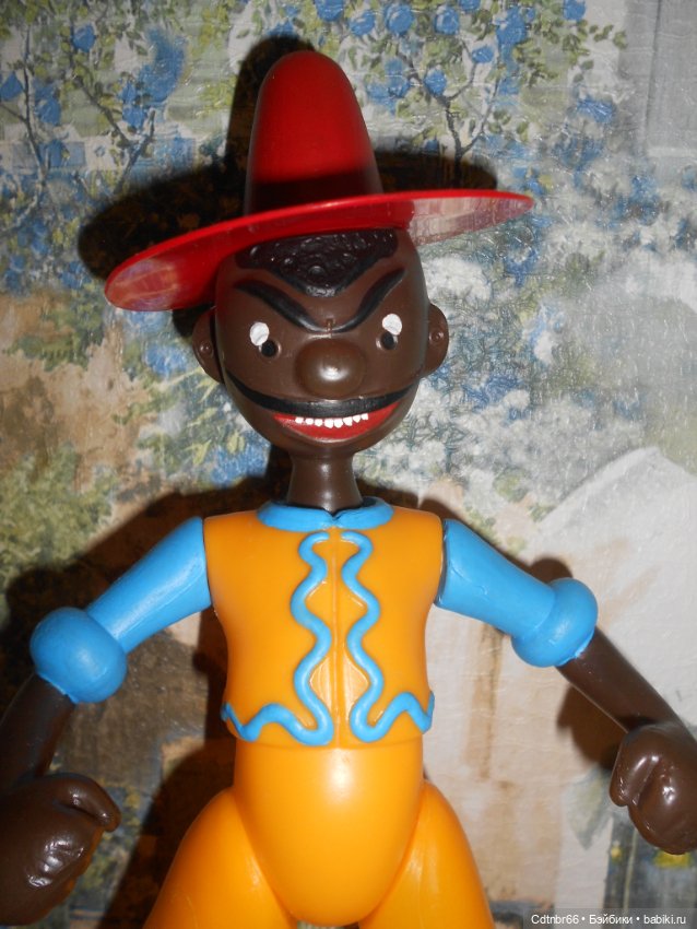 "Страшный и ужасный Бармалей." Реставрация+бонус: как сделать поля от шляпы для Бармалея и Лимона