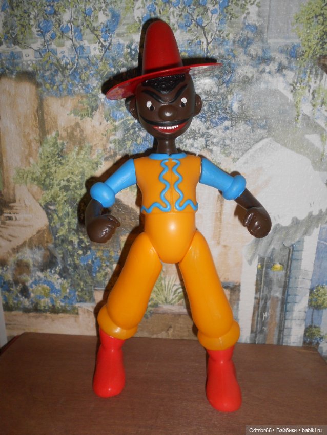 "Страшный и ужасный Бармалей." Реставрация+бонус: как сделать поля от шляпы для Бармалея и Лимона