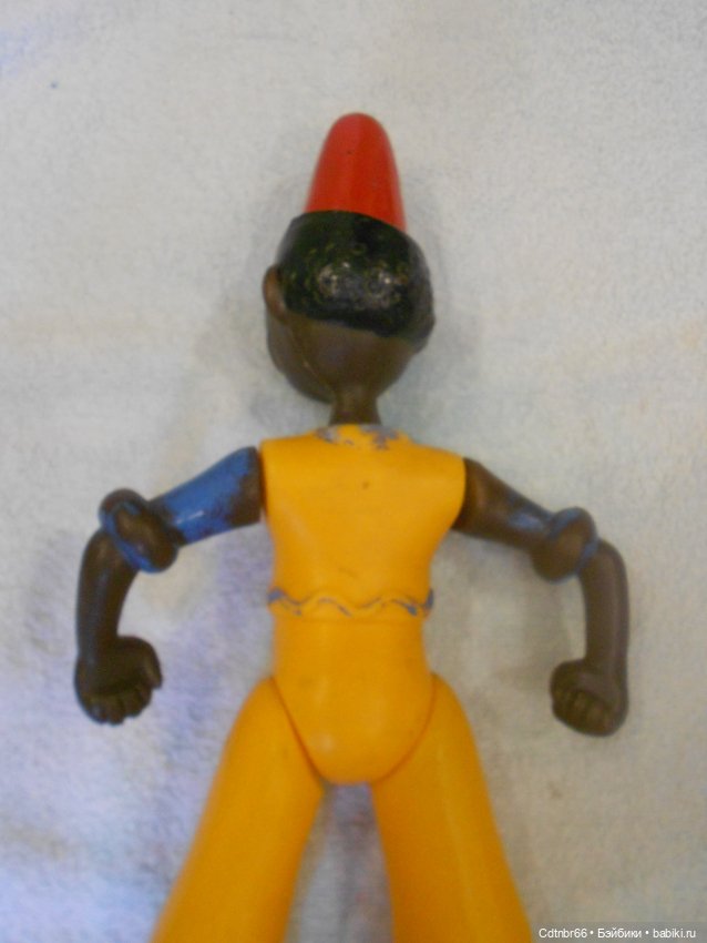 "Страшный и ужасный Бармалей." Реставрация+бонус: как сделать поля от шляпы для Бармалея и Лимона (фото 3)