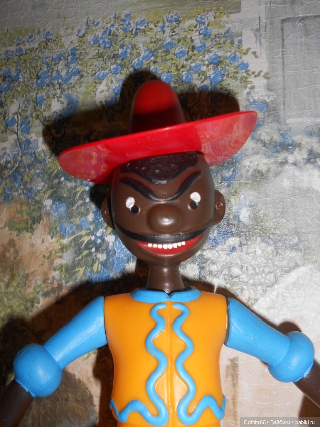 "Страшный и ужасный Бармалей." Реставрация+бонус: как сделать поля от шляпы для Бармалея и Лимона