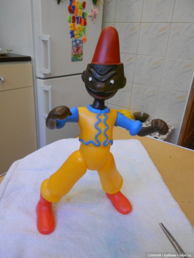 "Страшный и ужасный Бармалей." Реставрация+бонус: как сделать поля от шляпы для Бармалея и Лимона